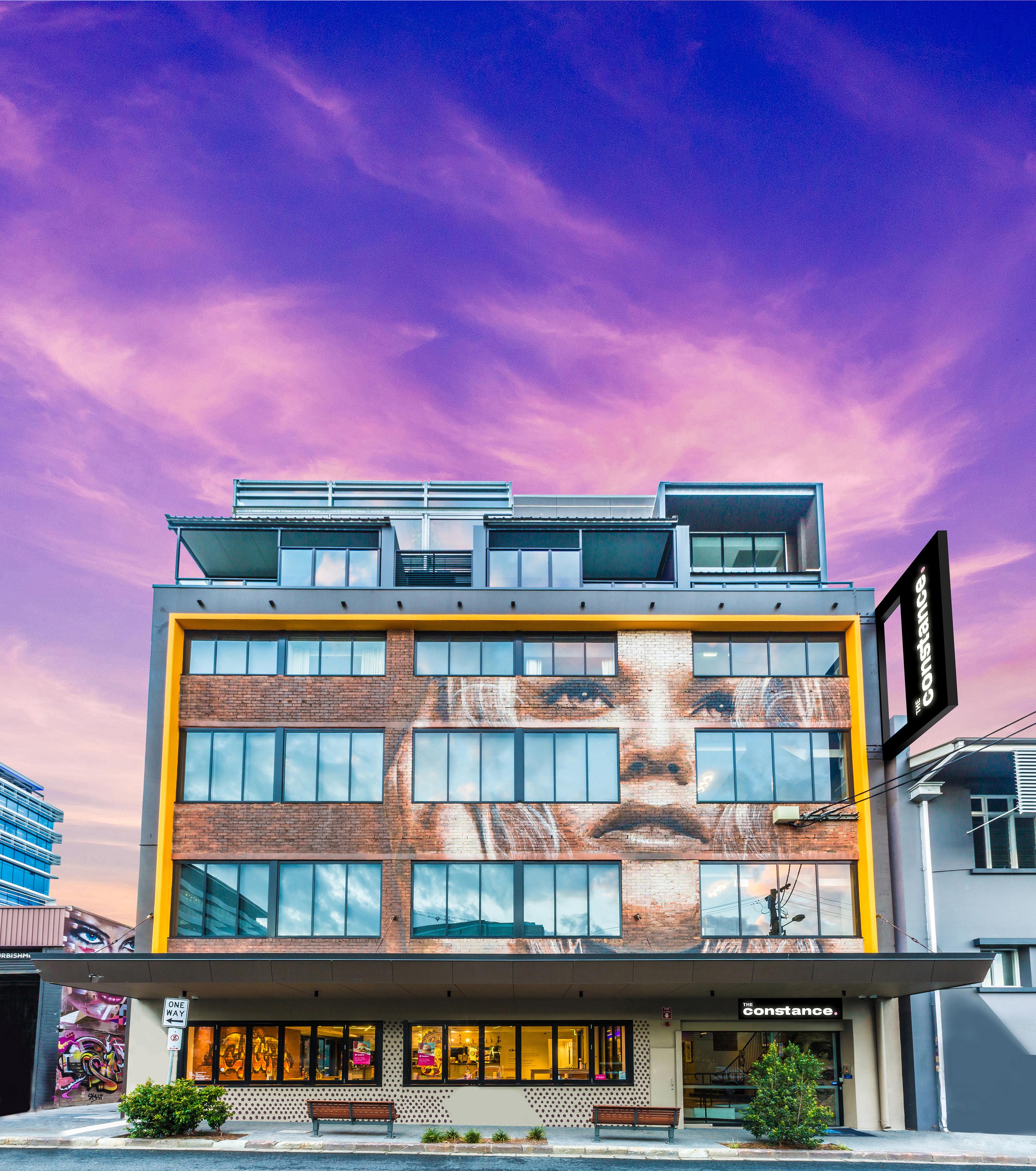 The Constance Fortitude Valley Brisbane Eksteriør bilde